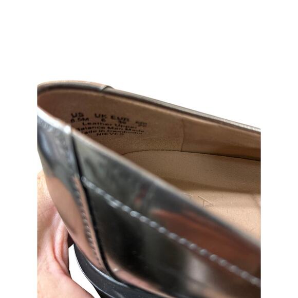 Naturalizer Nieves Lug Sole Loafers Chunky Slip on 8.5 - Picture 5 of 8